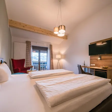 호텔 Panoramahotel Kuehbergalp 3*