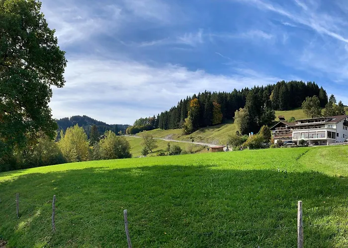 Panoramahotel Kuehbergalp Gunzesried