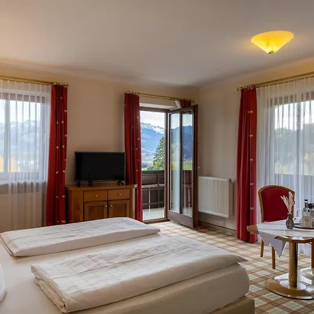 מלון Panoramahotel Kuehbergalp
